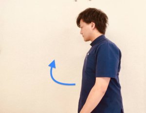 サーブ トス イップス　腰の検査と調整　腰の回旋
